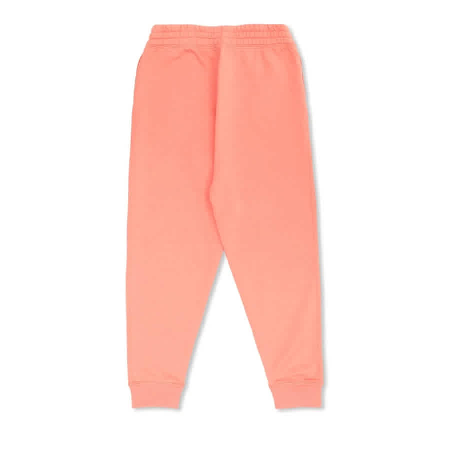 Burberry Kids EKD Спортивные брюки из органического хлопка, Pale Hibiscus — фото 2
