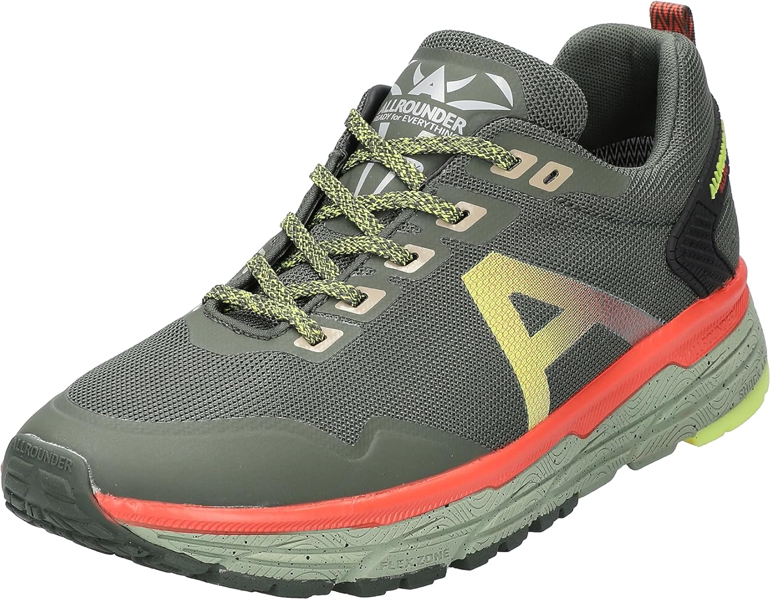 Кроссовки Allrounder by Mephisto Men's Allright-tex, зеленый
