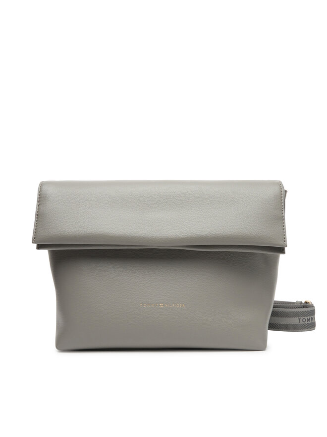 

Сумка через плечо Tommy Hilfiger Th Logotape Med Crossover AW0AW17692 Grau