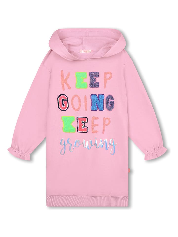 

Платье Billieblush Hoodiekleid, розовый
