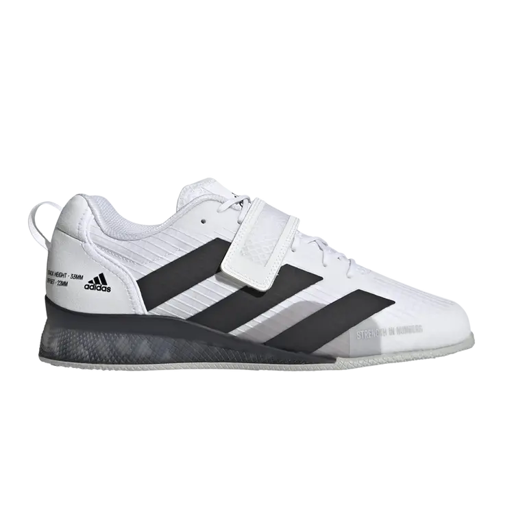 

Кроссовки Adidas Adipower Weightlifting 3, белый, Серый;белый, Кроссовки Adidas Adipower Weightlifting 3, белый