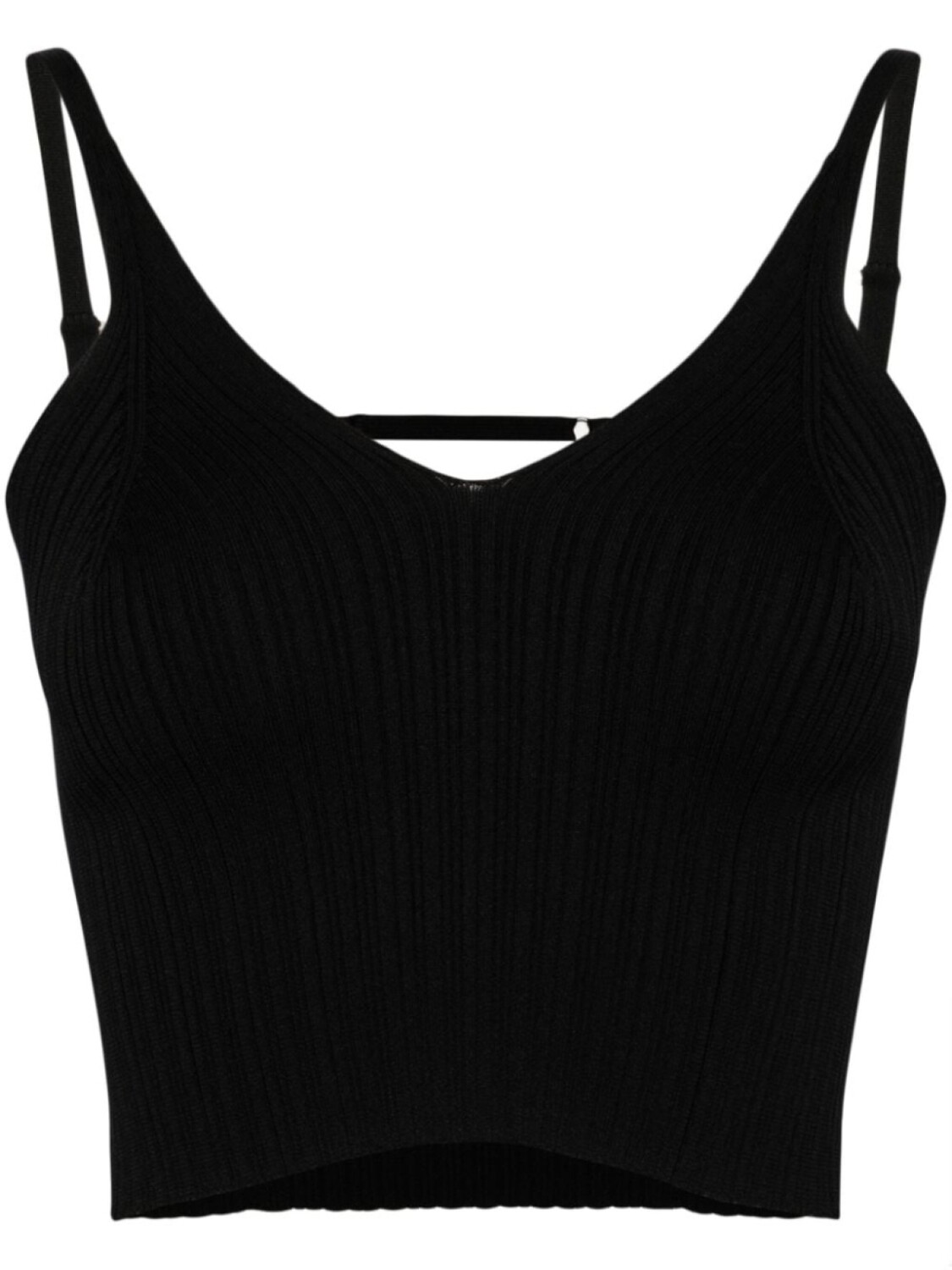 

Топ с V-образным вырезом JNBY, черный