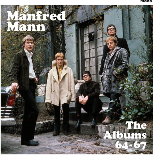 

Виниловая пластинка Manfred Mann: The Albums'64-'67 (Mono Recordings)
