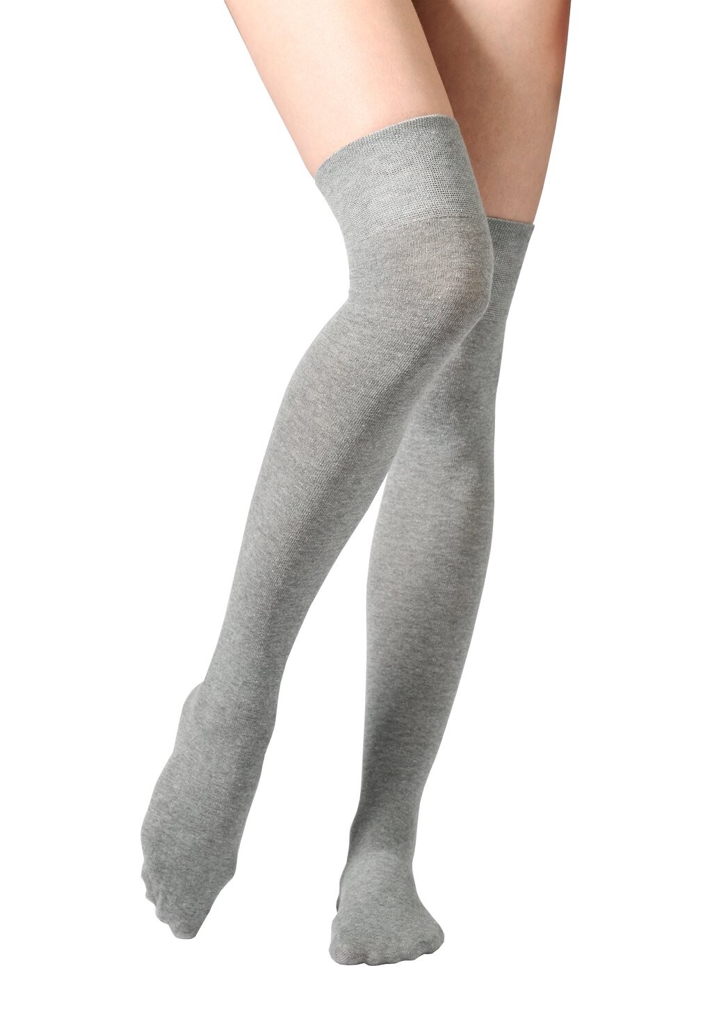 

Носки выше колена Yenita, цвет Mottled Light Grey