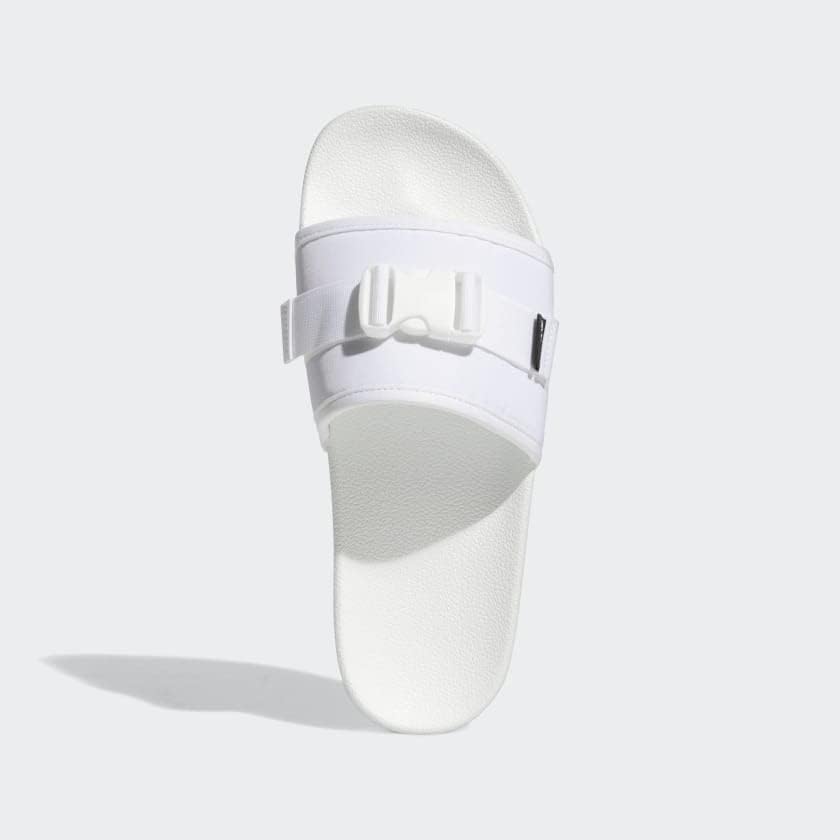 Мужские сандалии adidas Originals Adilette Lite, белый/черный — фото 2