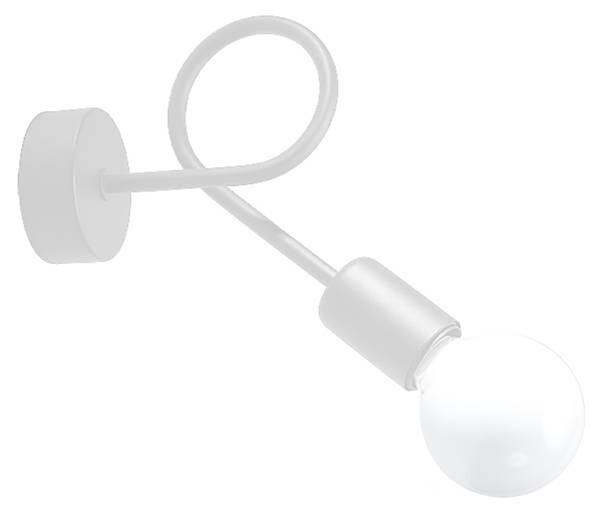 

Настенный светильник Sollux Lightingn Supeł, белый