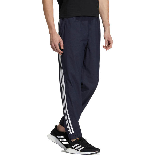 Спортивные штаны Men's adidas Contrasting Colors Stripe Small Label Bundle Feet Sports Pants/Trousers/Joggers Legendary Ink Blue, мультиколор — фото 2