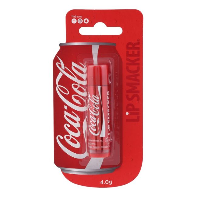 

Lip smacker бальзам для губ coca cola Lip Smackers, 4 гр