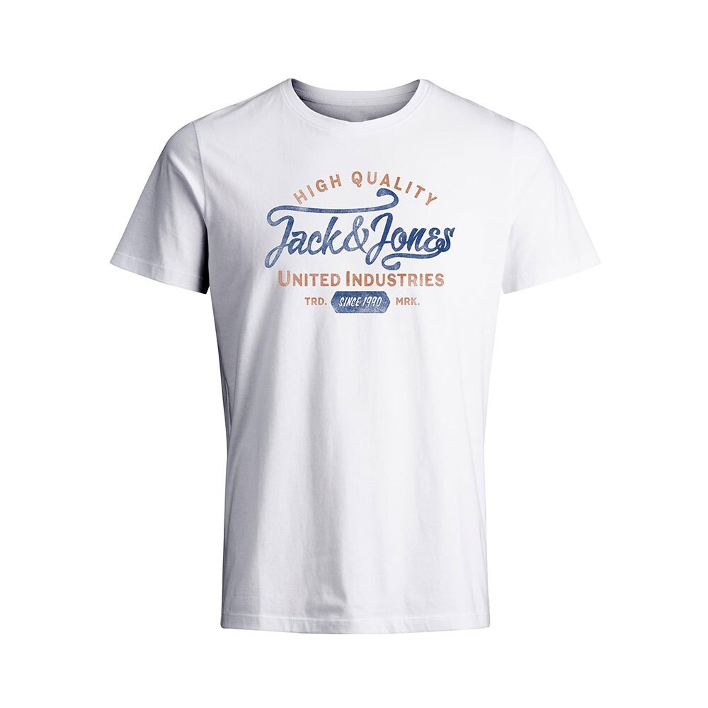 

Футболка Jack & Jones 12261636 Blulouie, белый