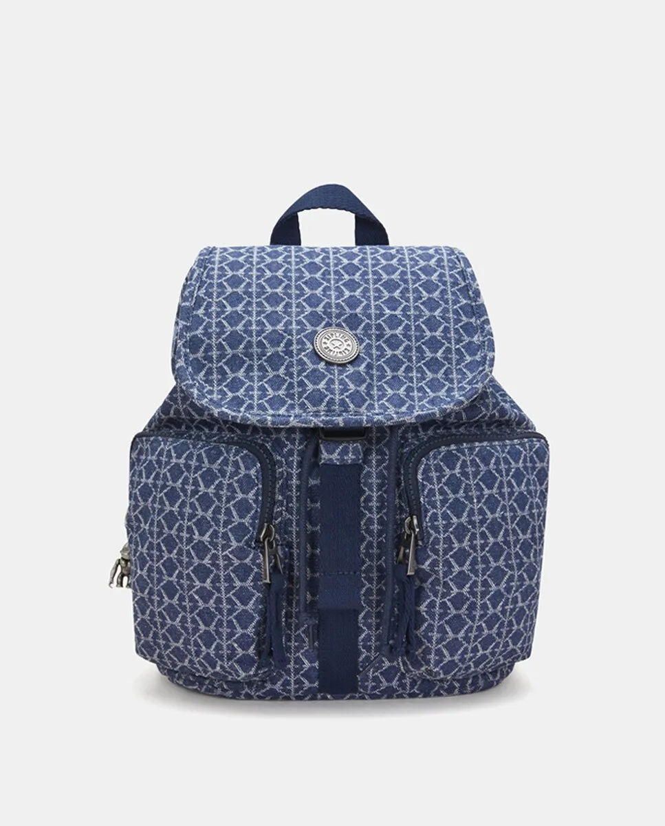 

Маленький рюкзак Kipling, цвет Azul