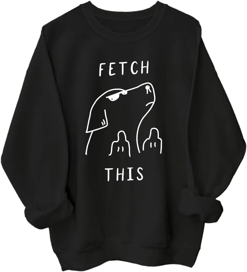 Футболка Funny Fetch с длинным рукавом