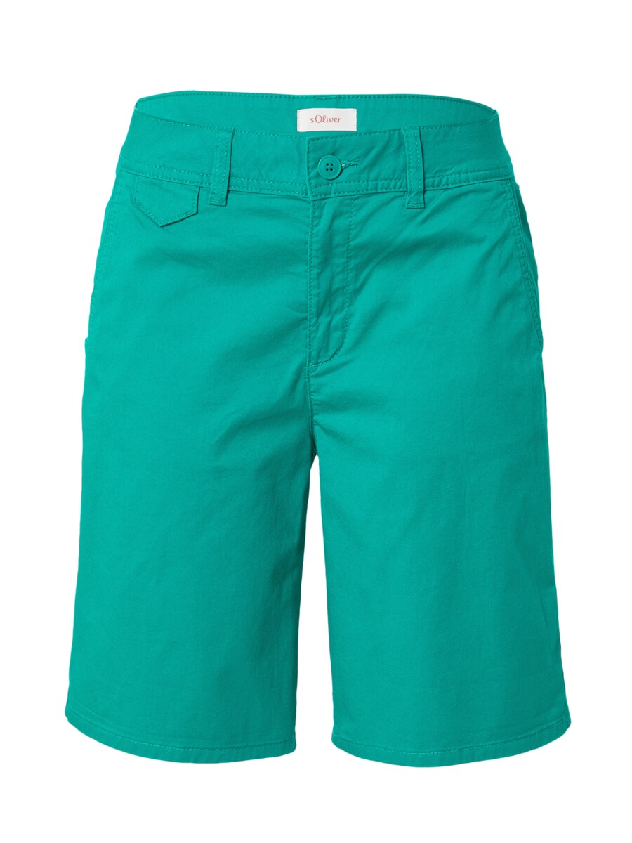 

Свободные брюки-чинос s.Oliver, Grass Green