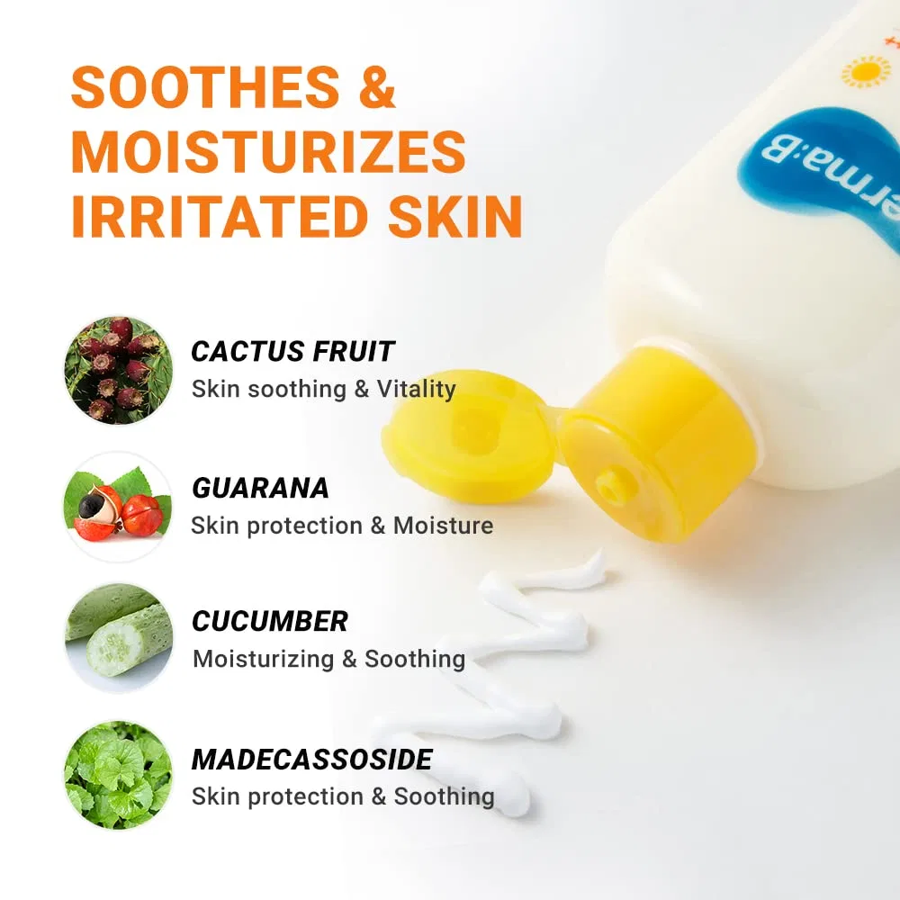 Солнцезащитный крем Everyday Sun Block SPF50+ PA++++ 200 мл от Derma B Derma B — фото 4