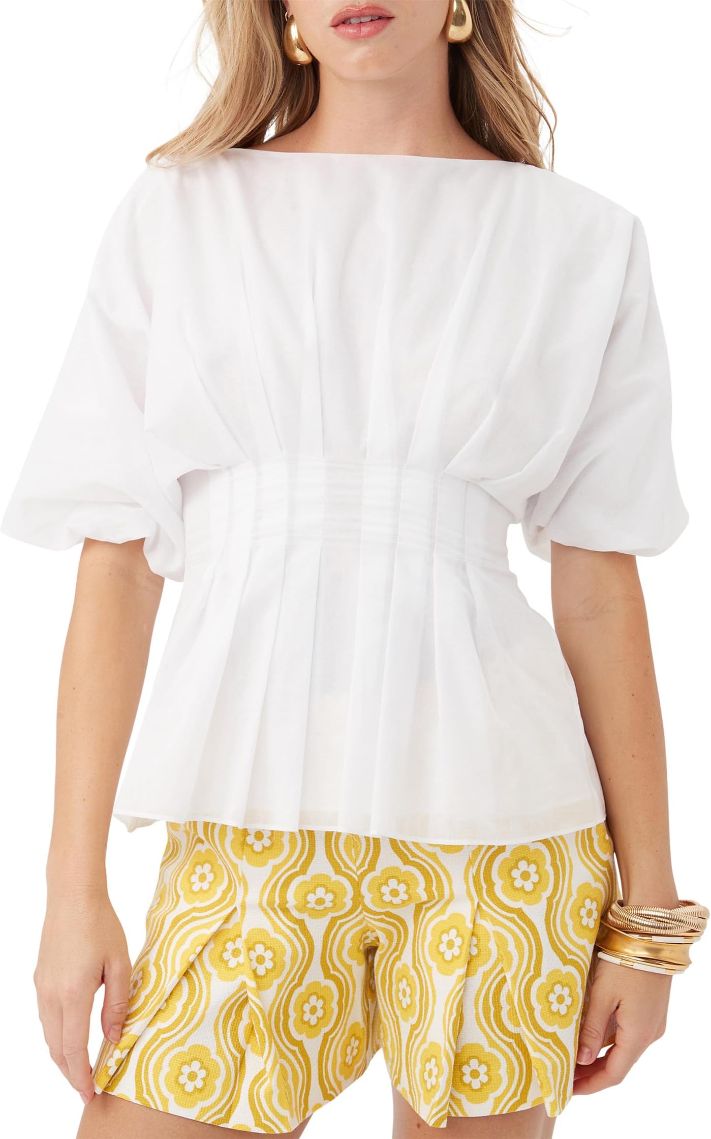 

Топ Trina Turk Gian 2 Top, White