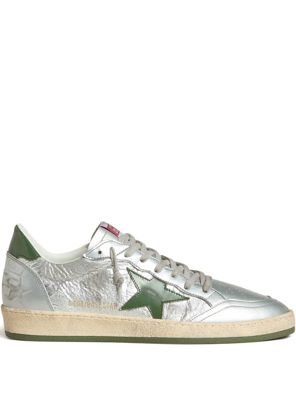 

Кроссовки Ball Star GOLDEN GOOSE, серебяный