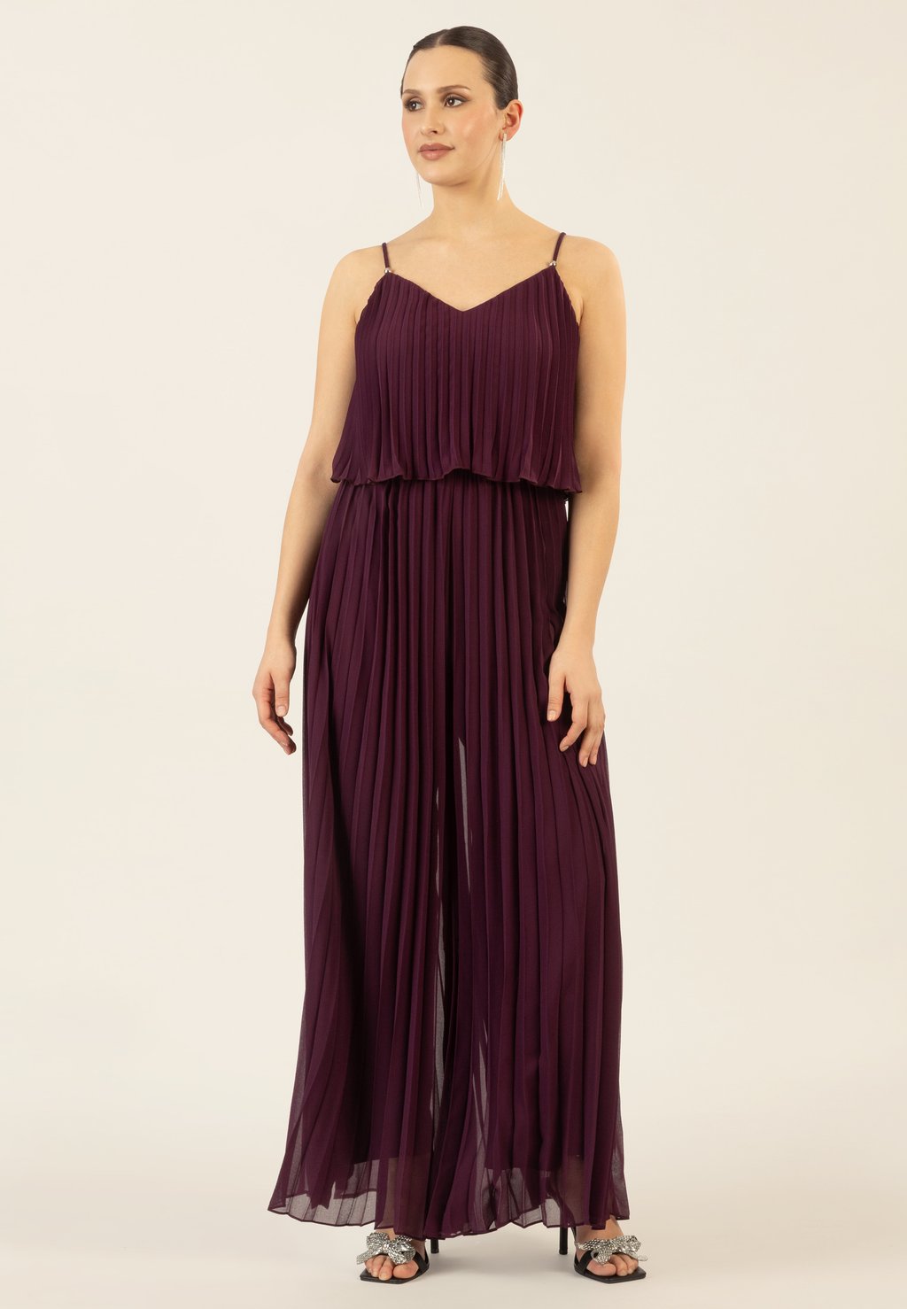 

Комбинезон PLISSEEOVERALL Apart, черничный