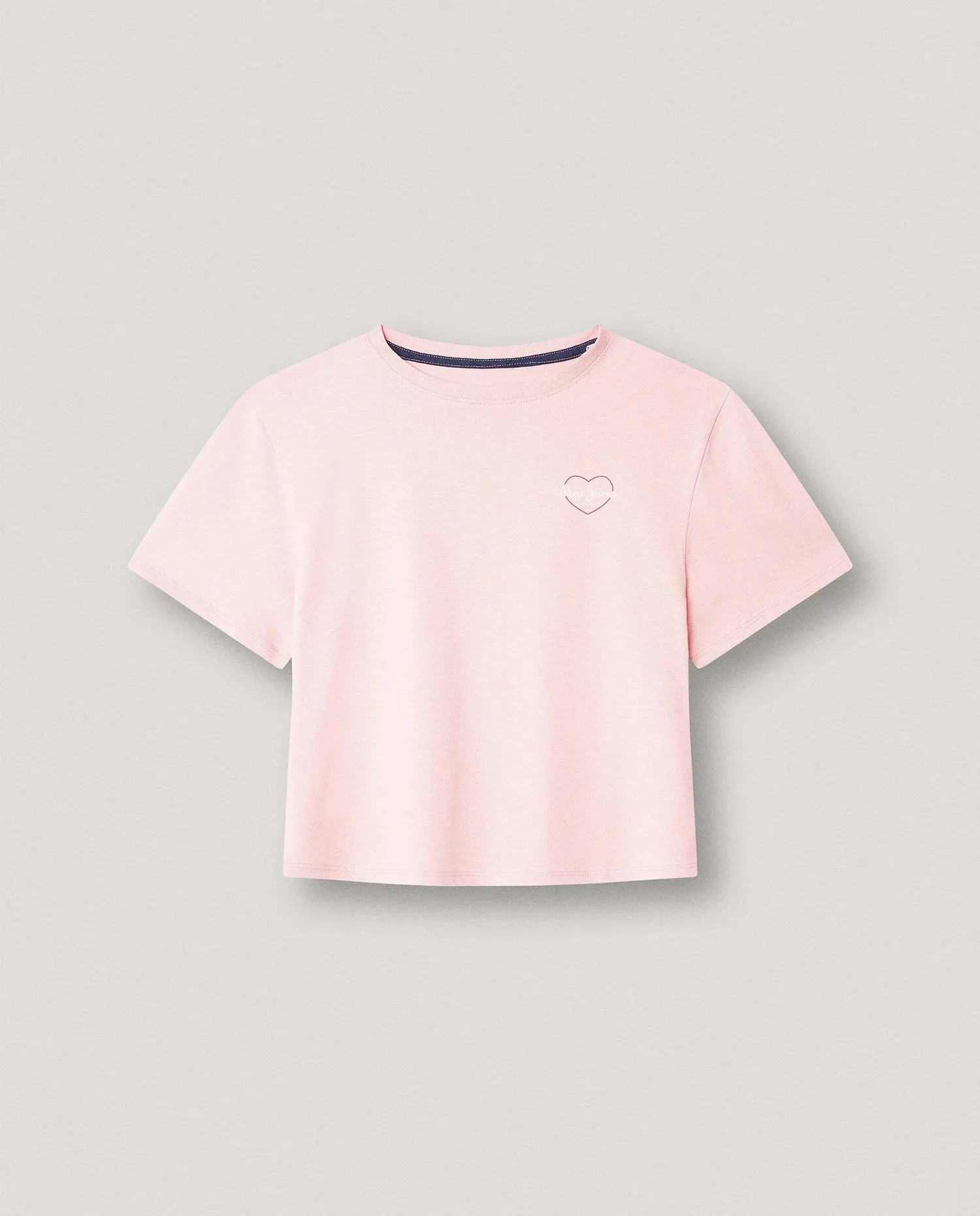 Детская футболка Giana Pepe Jeans, розовый
