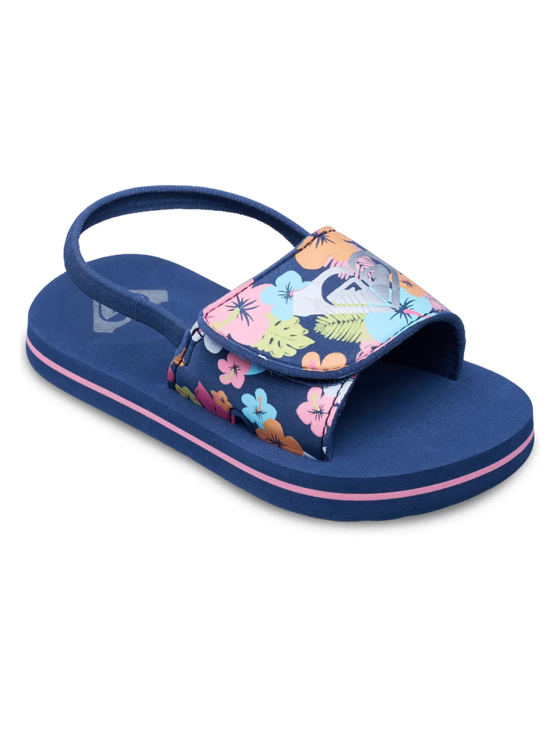 Сандалии 'Finn' Roxy, Navy/Sky Blue — фото 2