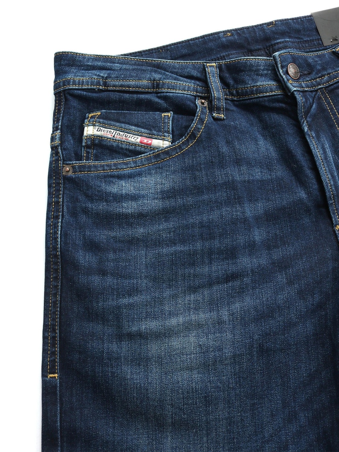 DIESEL Джинсы Slim fit 'THOMMER-R RB065' в темно-синем цвете — фото 4