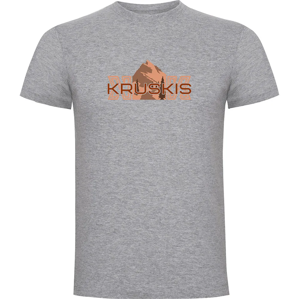 

Футболка Kruskis Mountain Logo, серый