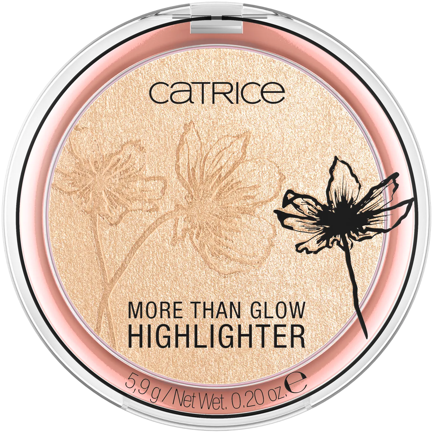 

Хайлайтер для макияжа лица 030 Catrice More Than Glow, 5,9 гр