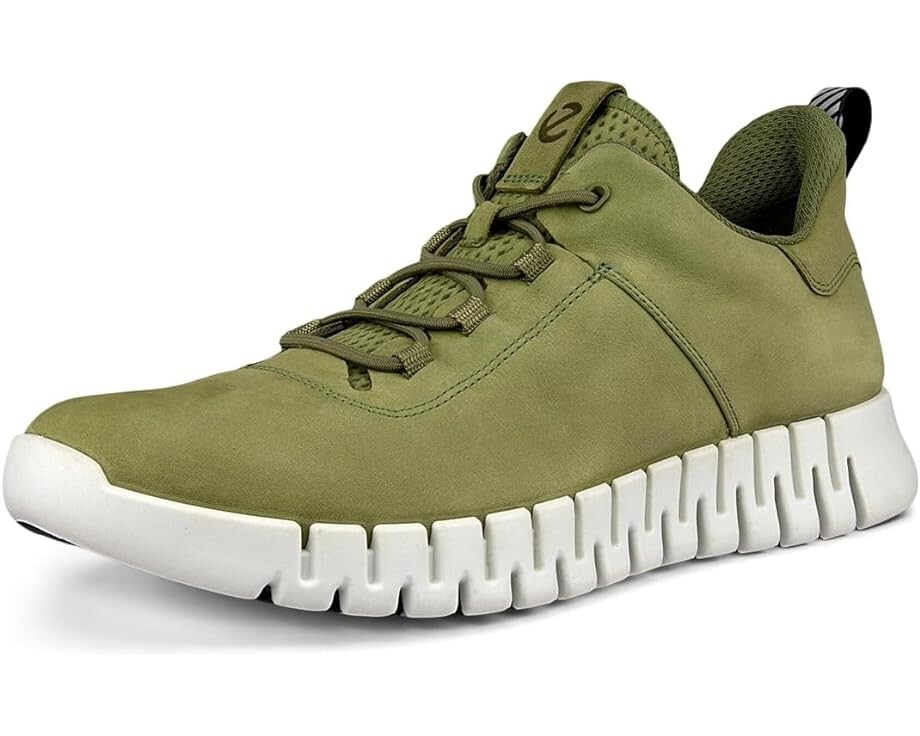 

Кроссовки ECCO Gruuv Sneaker, цвет Acorn Nubuck