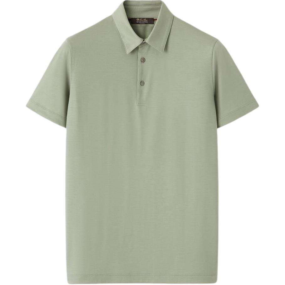 

Футболка-поло мужская FW25 Loro Piana, trefoil