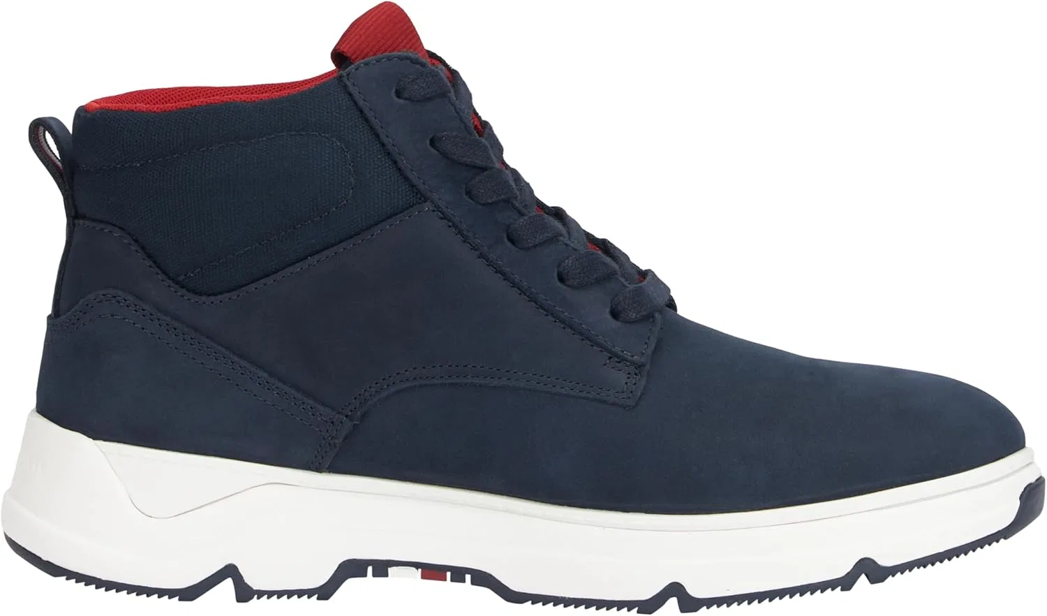 Мужские низкие ботинки Tommy Hilfiger из гибридной кожи, модель "Chucka", голубой — фото 4