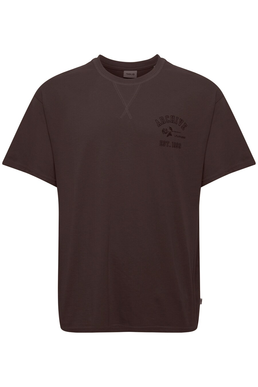 

Футболка !Solid Geert, Brown