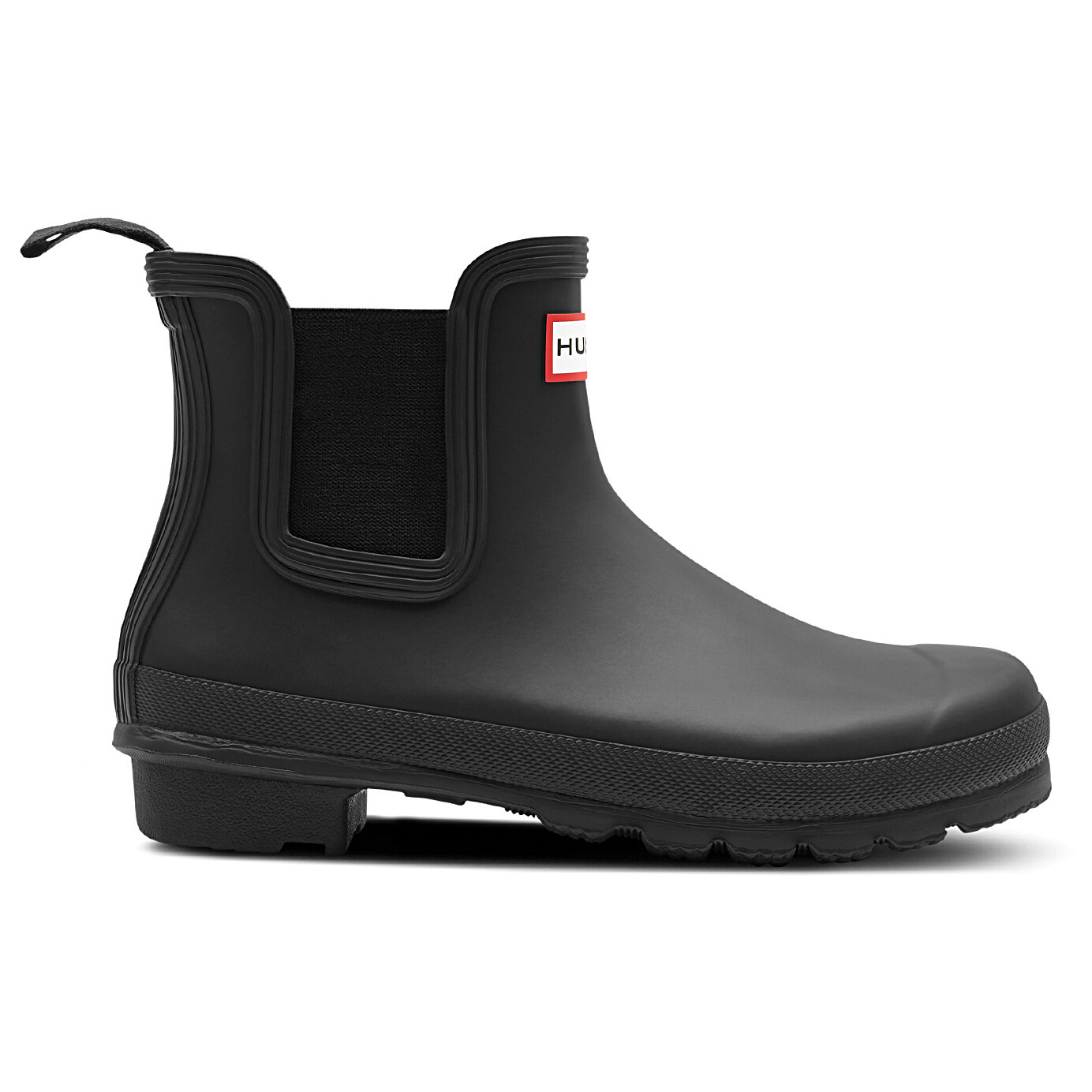 

Резиновые сапоги Hunter Boots Original Chelsea, черный