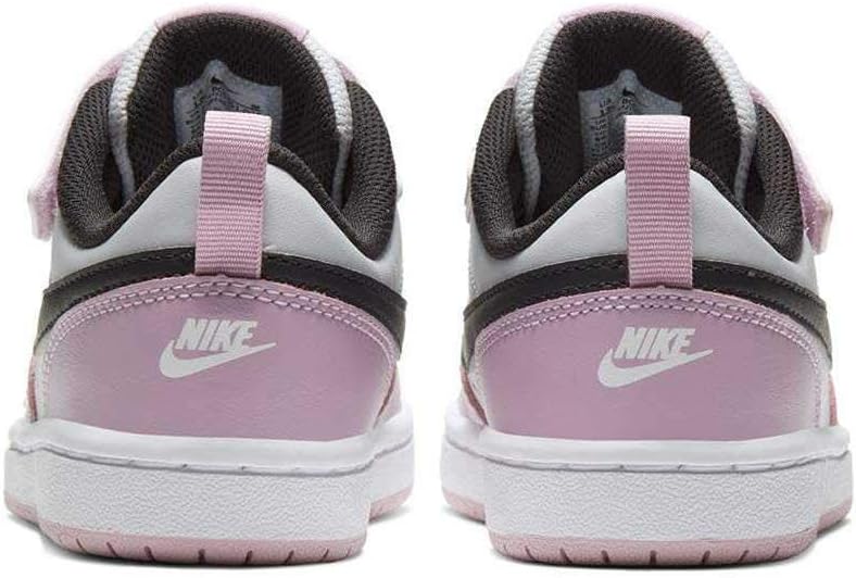 Кроссовки Nike Boys Court Borough Low Recraft (для больших детей), белый/черный — фото 3