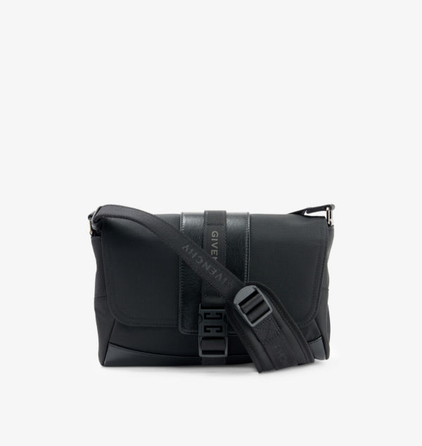 

Плетеная сумка через плечо G-Trail Givenchy, черный