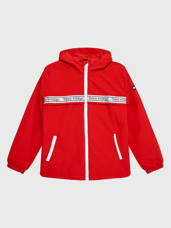 

Переходная куртка стандартного кроя Tommy Hilfiger, красный