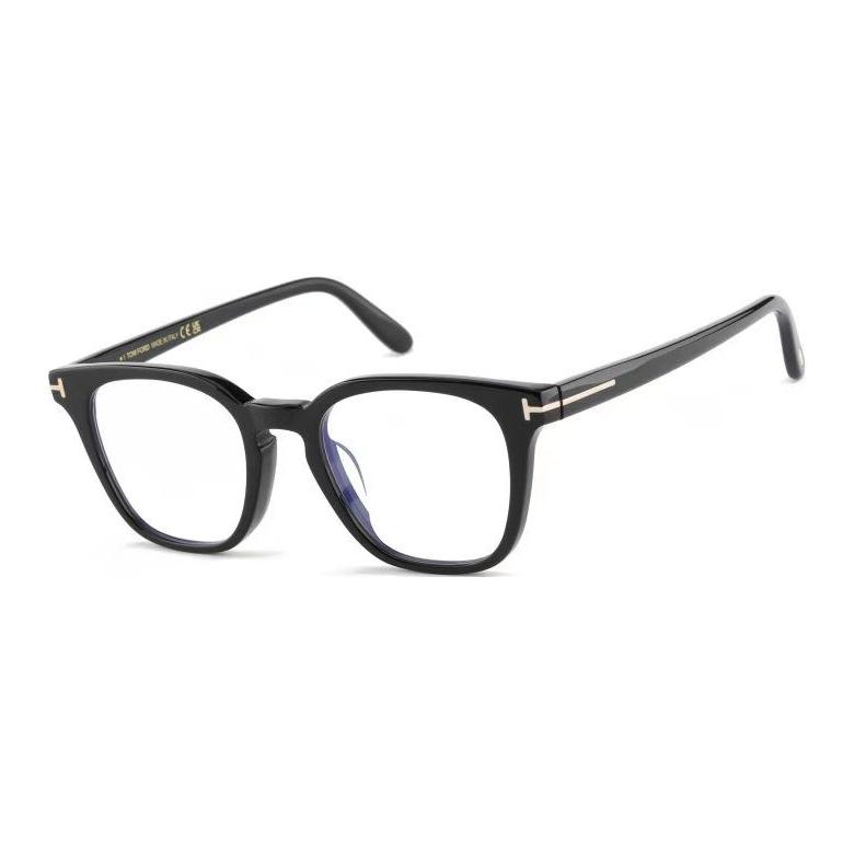 

TOM FORD Квадратная оправа для очков унисекс черная, Black