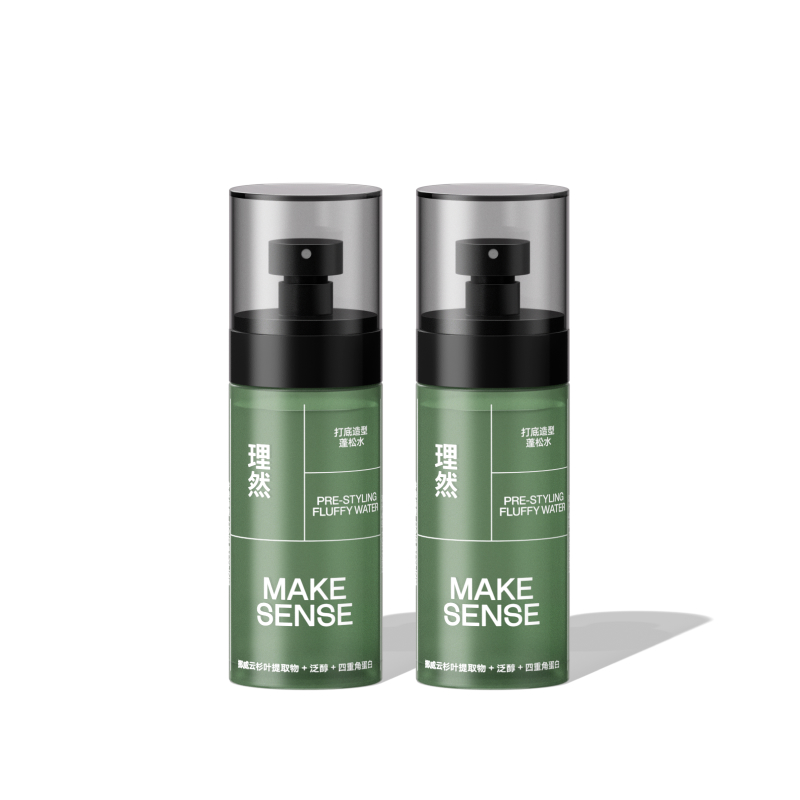 

Формообразующий спрей для волос укрепляющий fluff water 45 мл MAKE ESSENCE