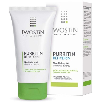 

Iwostin Purritin Reгидрин гель для умывания лица 150 мл