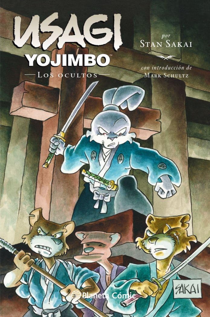 

Usagi Yojimbo nº 33: Los ocultos (Planeta Cómic)