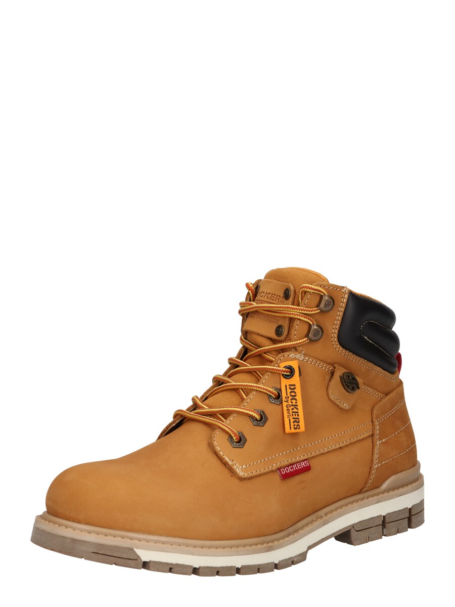 

Ботинки на шнуровке Dockers by Gerli, цвет Caramel/Chestnut brown