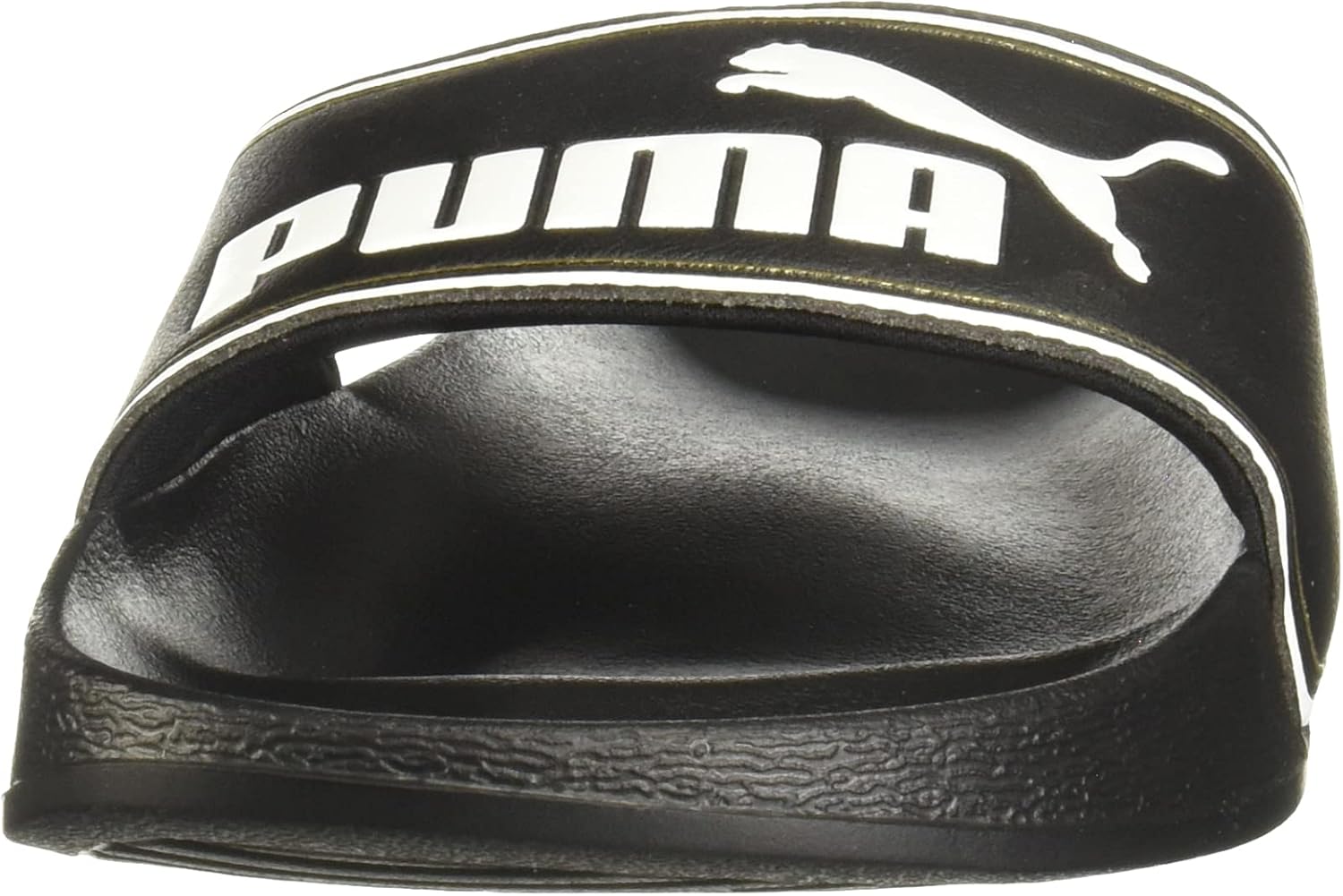 Кроссовки PUMA для мужчин Rebound Layup, черный/золотой/белый — фото 2