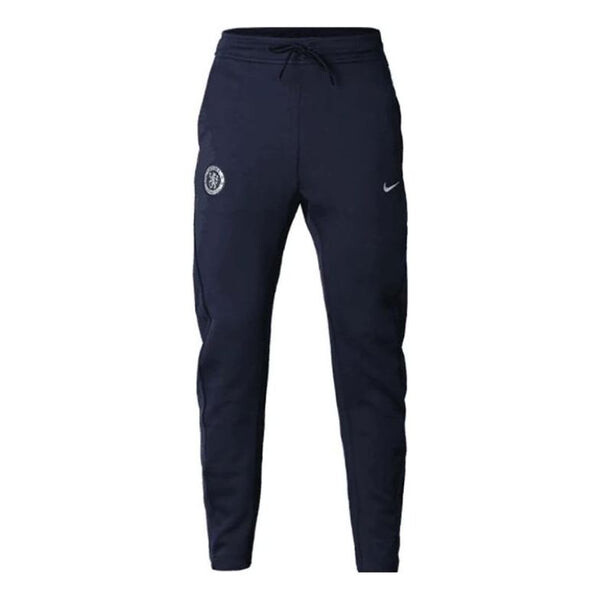 

Брюки Nike Tech Pack Chelsea FC Soccer Fleece Training Pants 'Blue', синий
