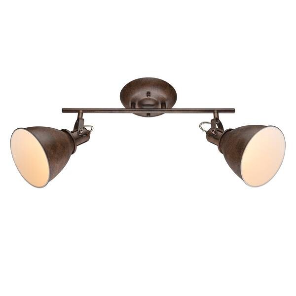 

Потолочный светильник Globo Lighting Strahler I цвет rostbraun