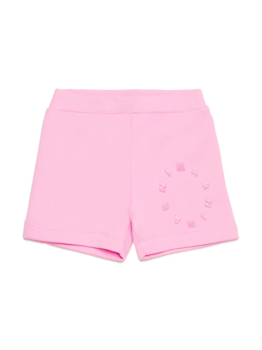 

Шорты с тисненым логотипом Marni Kids, розовый