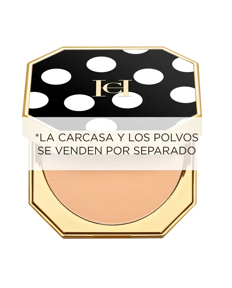 Компактный футляр Fabulous Skin Compact Prints Carolina Herrera, Dot Drama — фото 2
