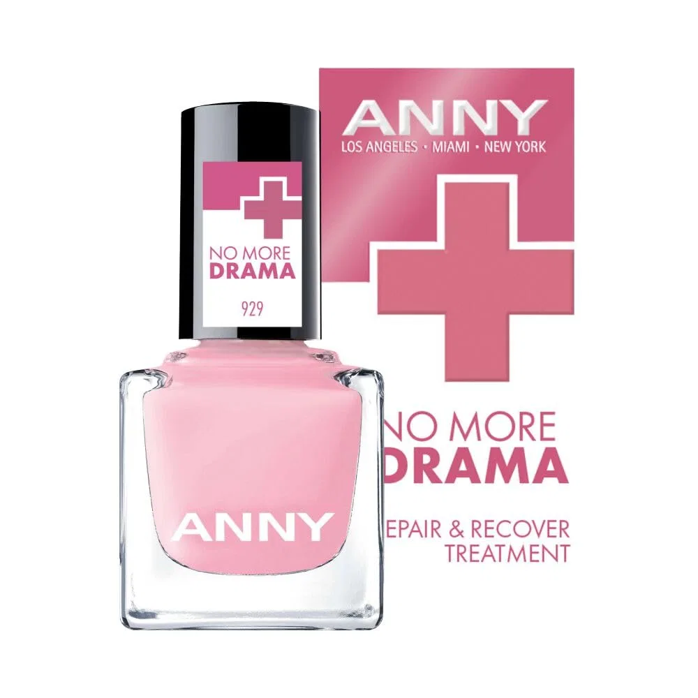 Восстанавливающий лак для поврежденных ногтей ANNY «No More Drama Repair & Recover» Anny — фото 2
