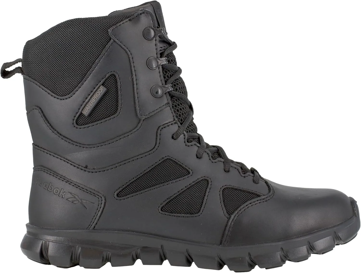 Мужские рабочие ботинки Reebok Work Sublite Cushion Tactical 8'' WP, черный — фото 2