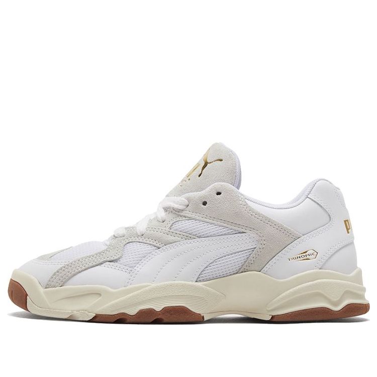 

Кроссовки PUMA Performer Core Khaki/White/Gold Low sneakers 374103-01