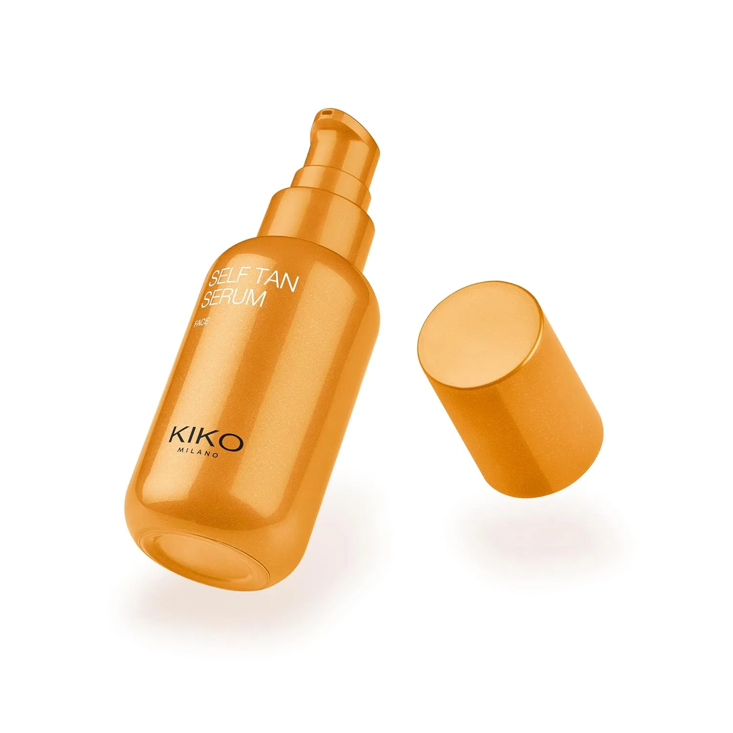Увлажняющая сыворотка-автозагар для лица KIKO Milano Self Tan Serum Face с гиалуроновой кислотой Kiko Milano — фото 3