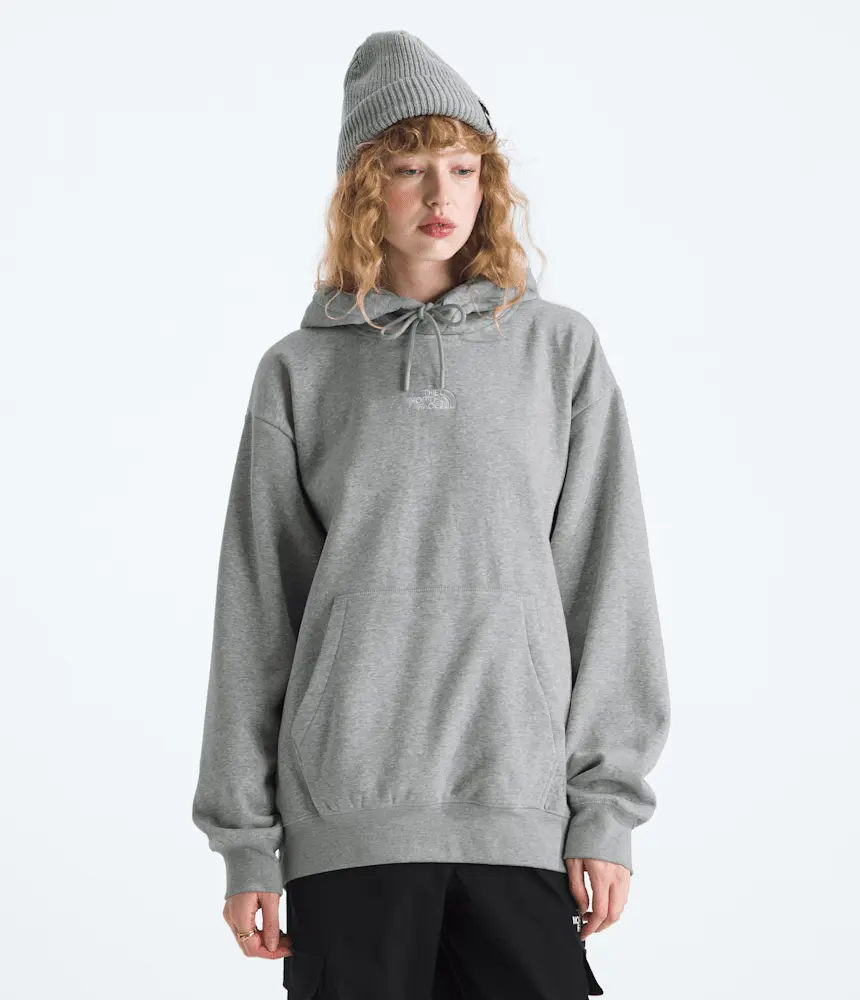 

Женская базовая толстовка с капюшоном The North Face, TNF Light Grey Heather