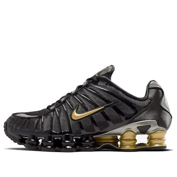 

Кроссовки neymar jr. x shox tl 'black gold' Nike, черный