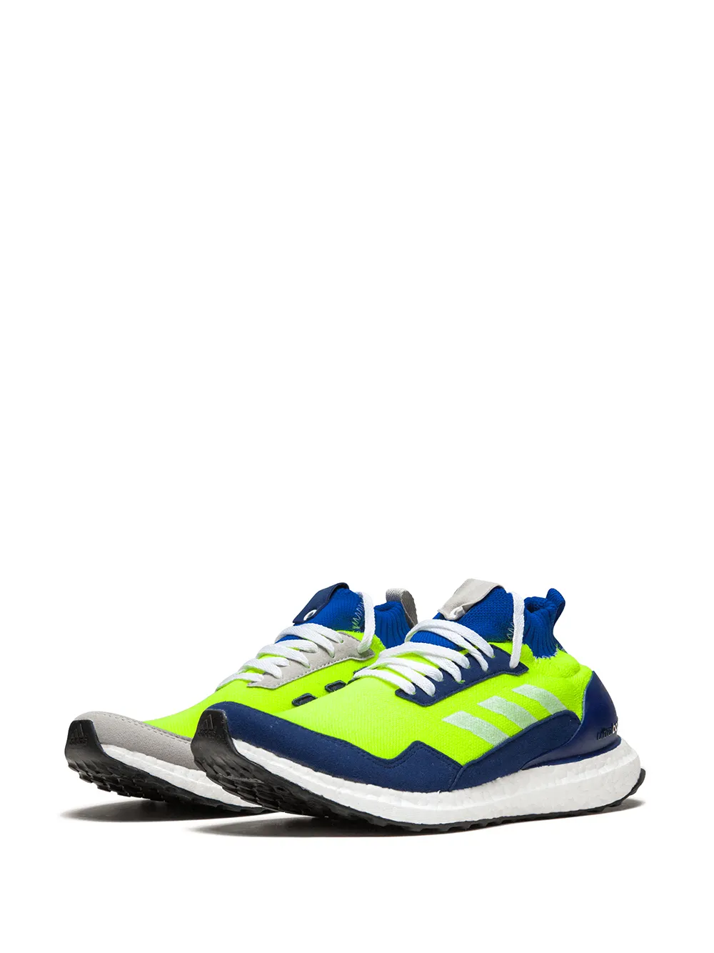 Кроссовки UltraBoost Mid adidas, желтый — фото 2